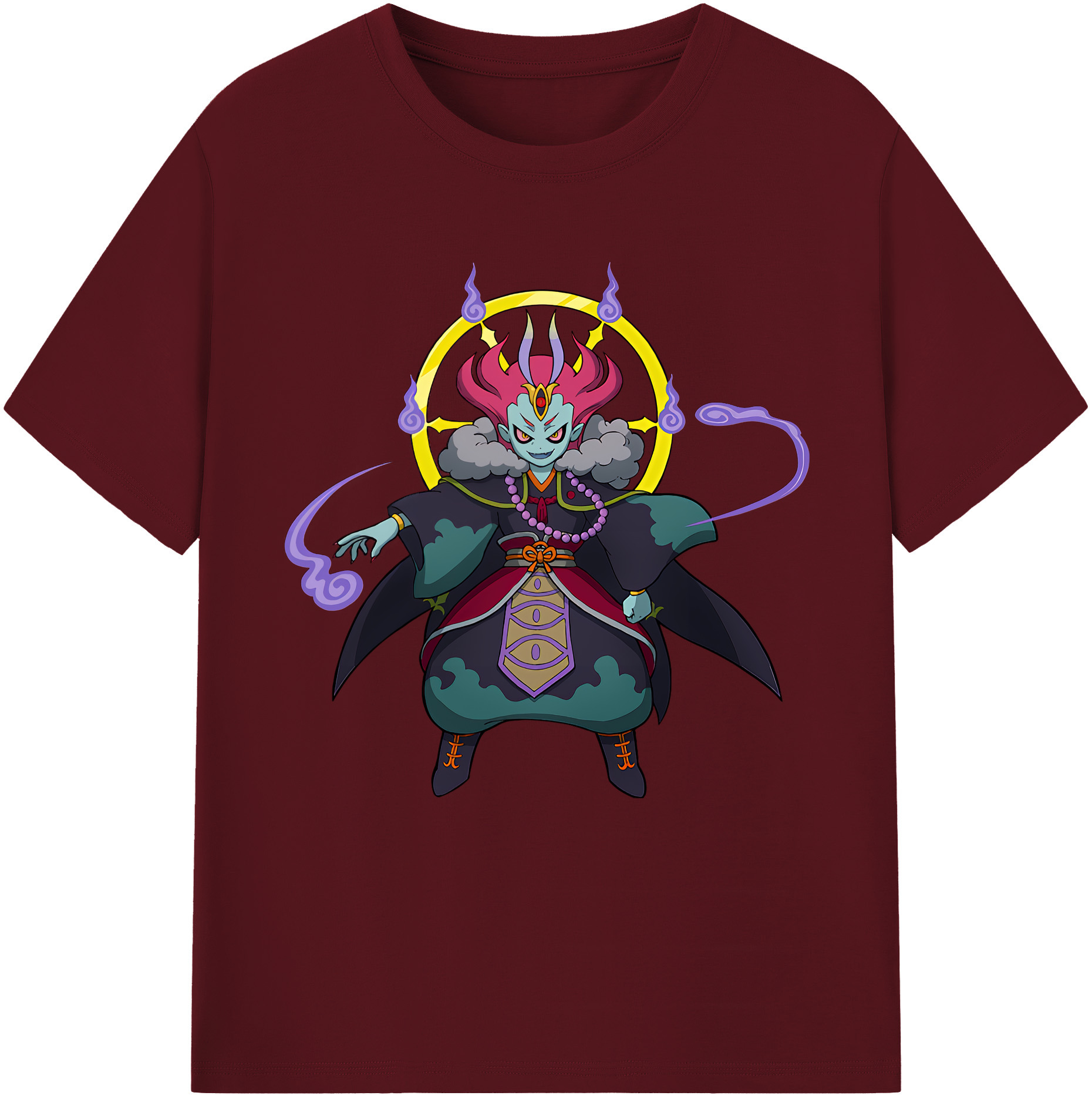 （画像用） 妖怪ウォッチ Yo-kai Watch 綿100％半袖Tシャツ（フロントプリント）